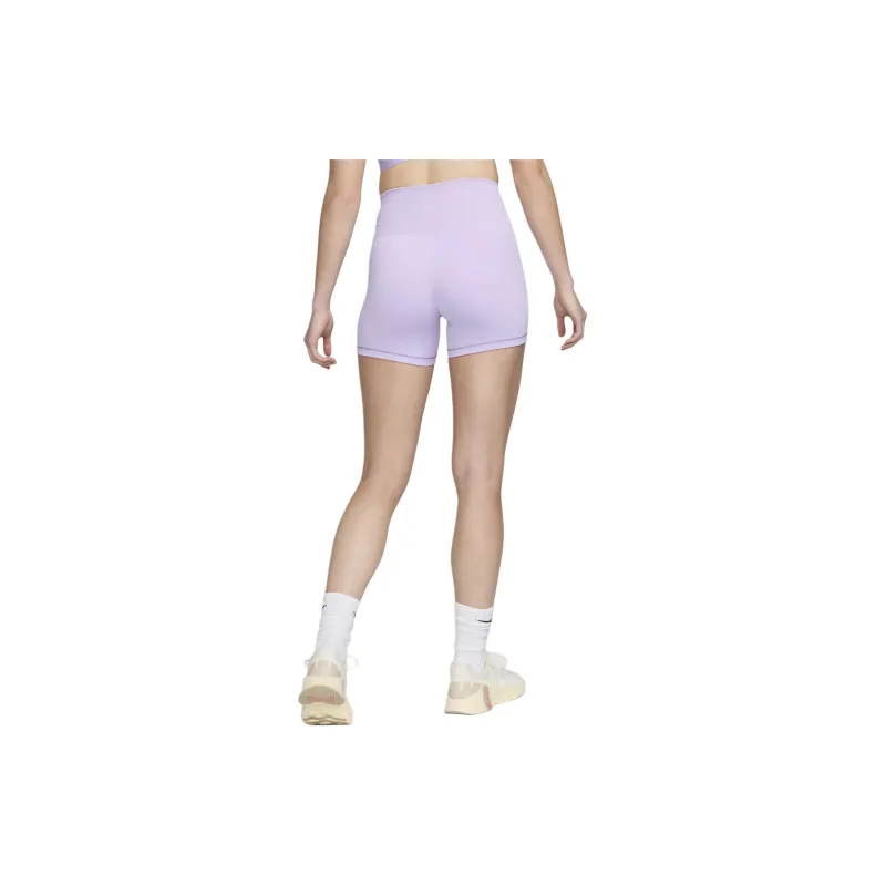 Nike One Rib Women's High-Waisted 5' Biker Shorts-1