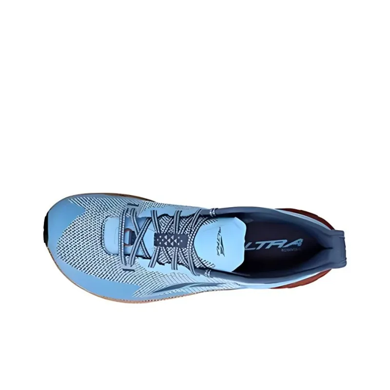 Altra Timp 4 Cushioned Slip-Resistant Low-Top Trail Running Running Shoes Men's Light Blue-2