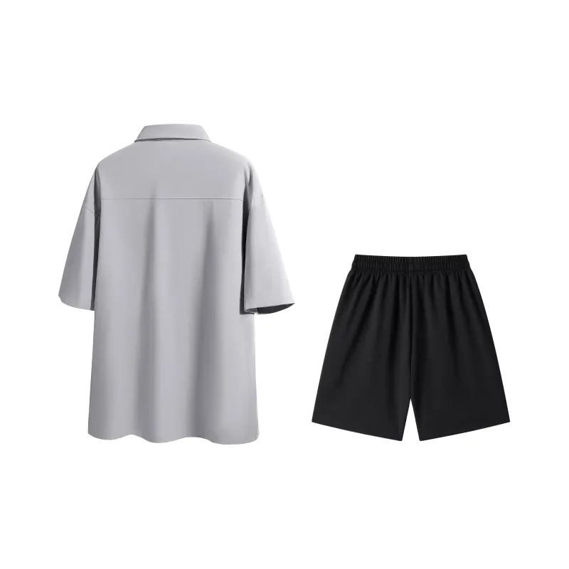 BOBBY ABLEY Shirt Matching Set Unisex-7