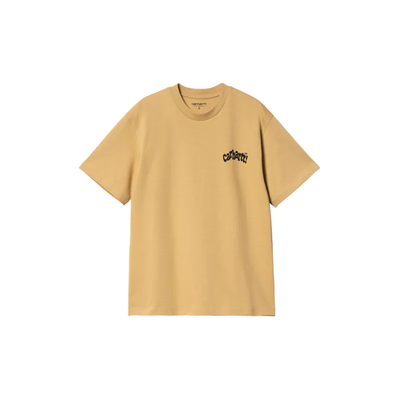 Carhartt WIP T Shirt Women's Orange-1