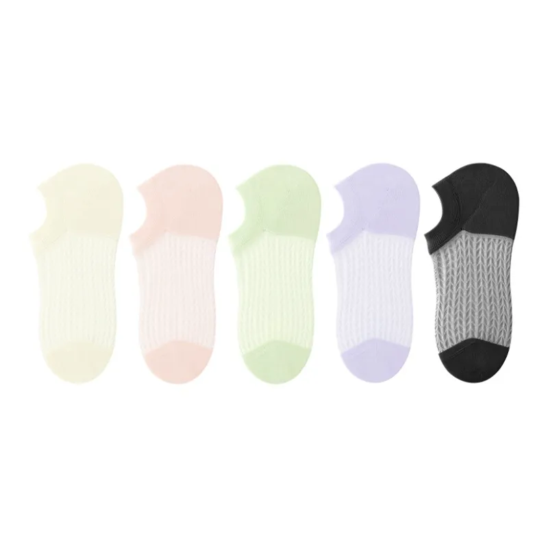 B&C.Room SS24 Ankle Socks Spring Summer Women's 5 Pack-11
