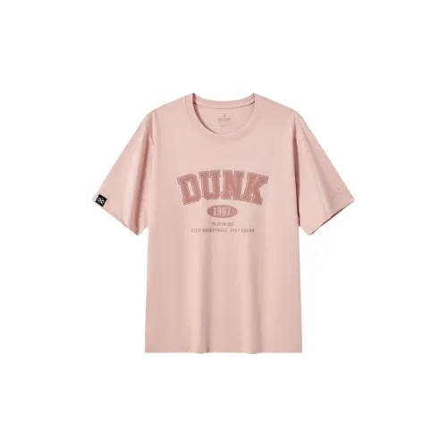 XTEP T-Shirts Men Iron Pink