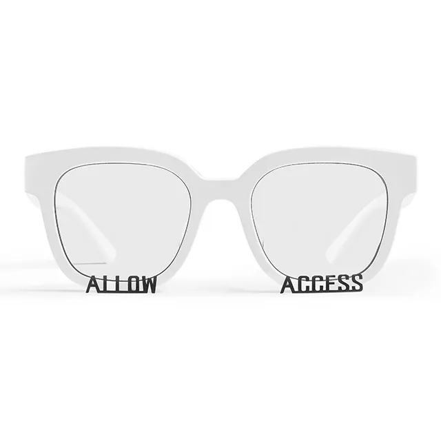 ALLOW ACCESS Square Sunglasses Unisex-2