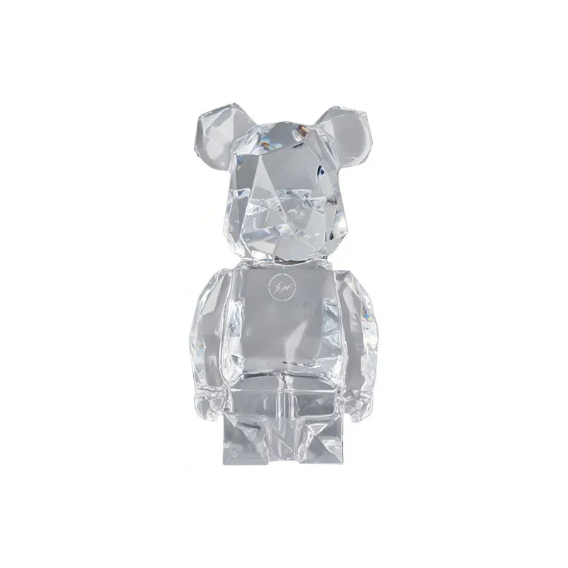 BE@RBRICK Fragment X Baccarat Baccarat Crystal Crystal-1