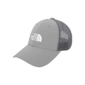 THE NORTH FACE Polyester Baseball Caps Unisex Khaki Gray