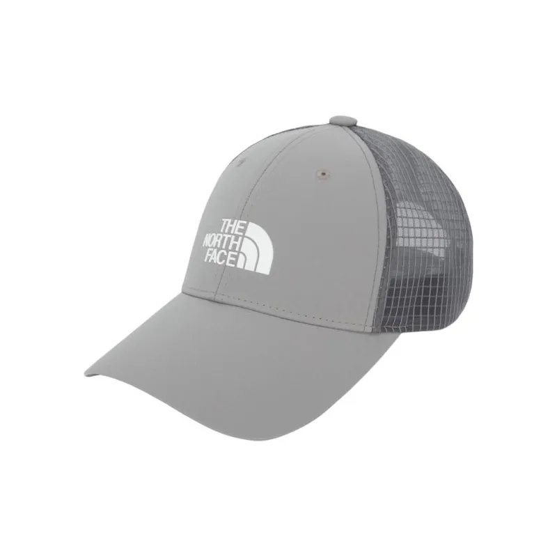 THE NORTH FACE Polyester Baseball Caps Unisex Khaki Gray-0