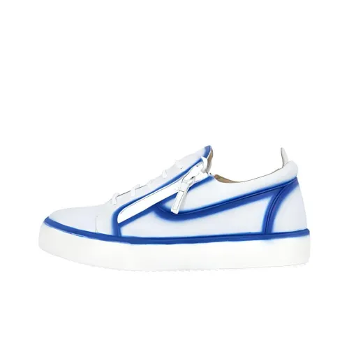 Giuseppe Zanotti Frankie Seam detail Low top Sneakers