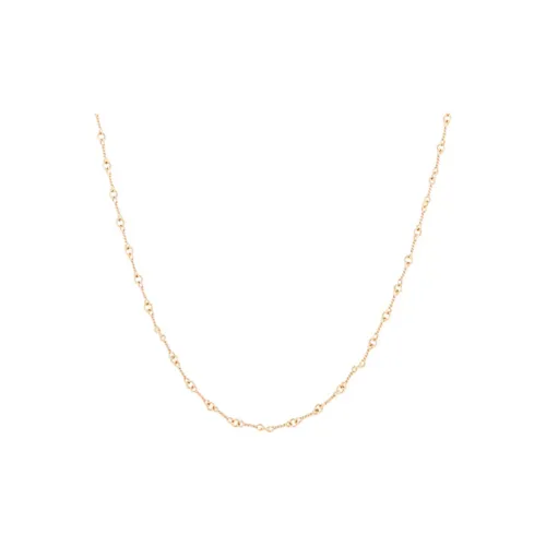 Chrome Hearts 22k Rolo Chain Necklace 'Gold'