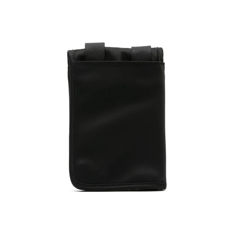 Maison Kitsune Logo Patch The Traveller Pouch-1