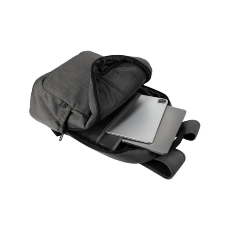 TUCANO Recycled Plastic Backpack Unisex Dark Gray-7