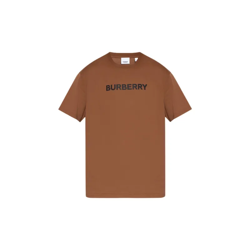 Burberry Logo T Shirt-0
