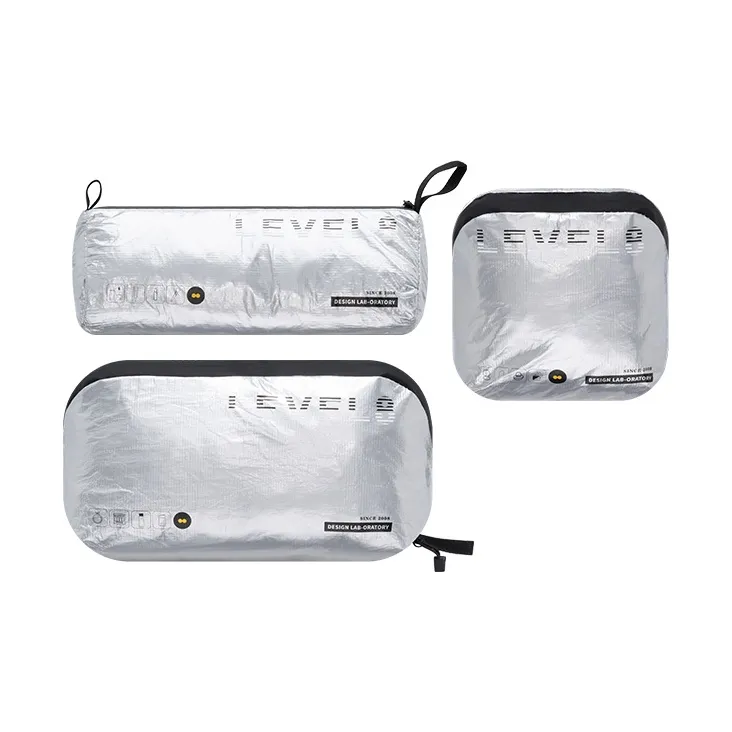 LEVEL8 Travel Storage Bag Silver-3