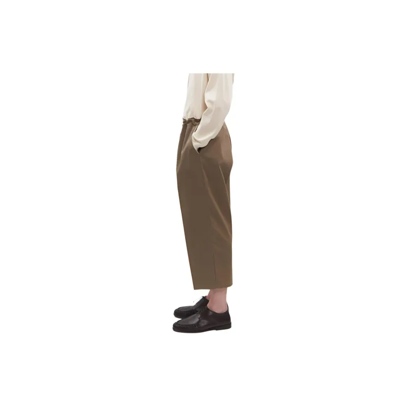 LA GARCONNE SS24 Casual Pants Men's Brown-2