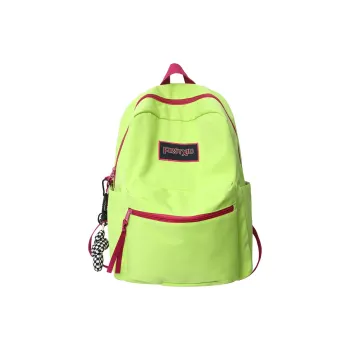 Barang Bear Nylon Backpack Regular Unisex Green/Blue/Black