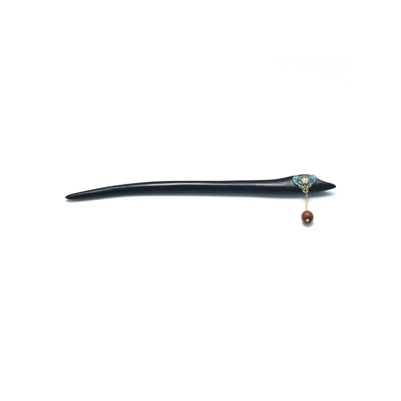 Yu Si Ji Sandalwood Hairpins Unisex-0