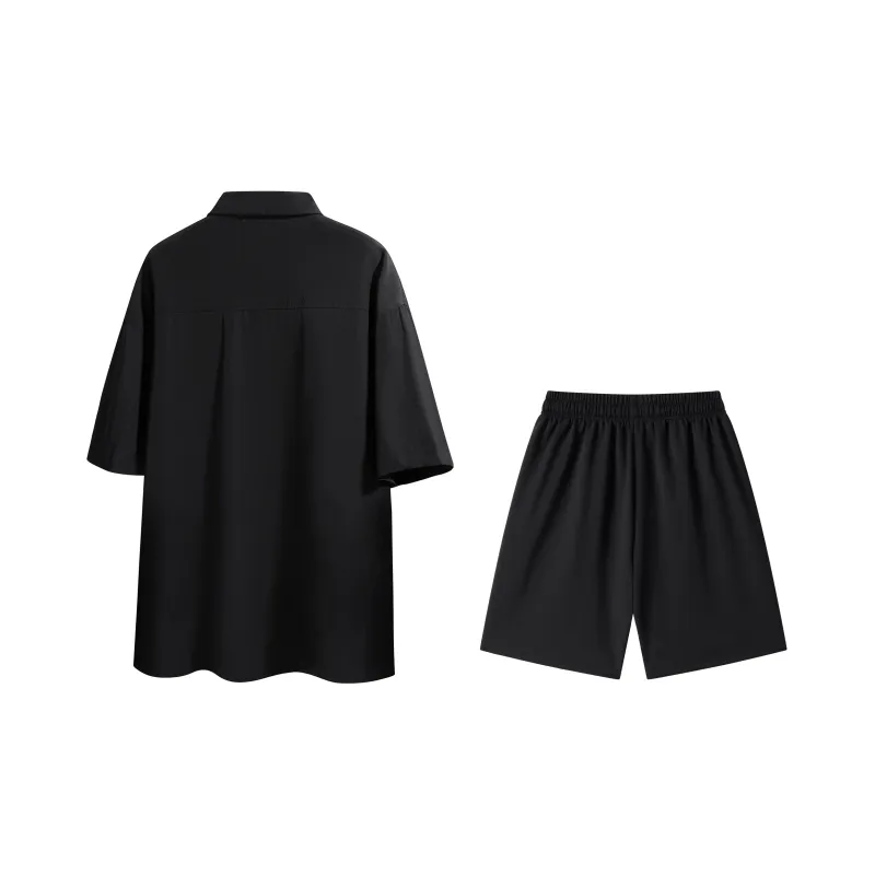BOBBY ABLEY Shirt Matching Set Unisex-1
