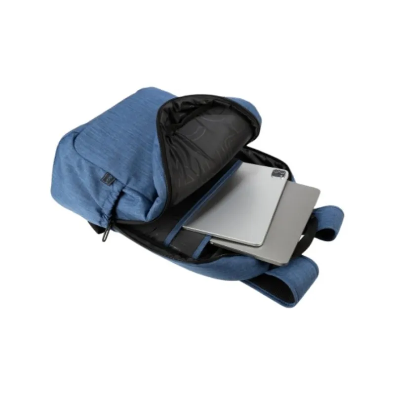TUCANO Recycled Plastic Backpack Unisex Blue-7