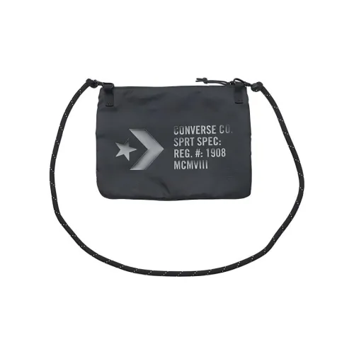 Converse Unisex Musette Shoulder Bag Black