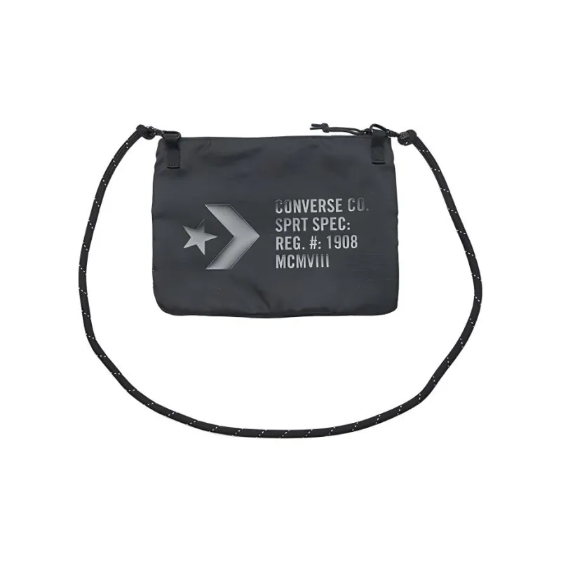 Converse Musette Polyester Crossbody Bags Fanny Pack Regular Unisex Black-0
