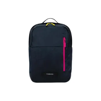Timbuk2 Nylon Backpack Unisex Eco Nautical Blue With Yellow Accents