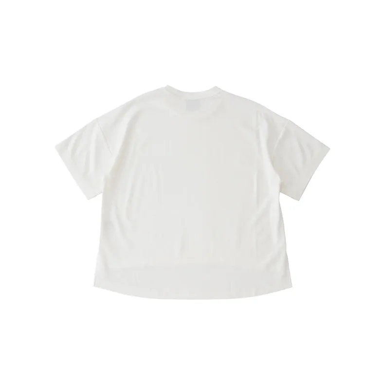New Balance URAVI T Shirt Women's Sea Salt White-1