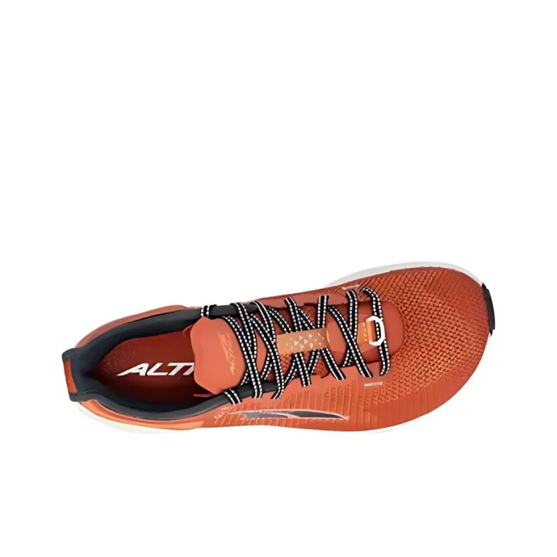 Altra Timp 4 Cushioned Slip-Resistant Low-Top Trail Running Running Shoes Women's Red Orange-2