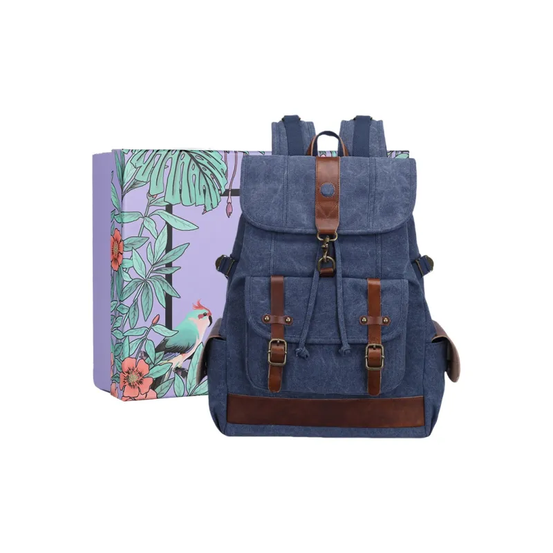 TTaG．baG Canvas Backpack Unisex-6