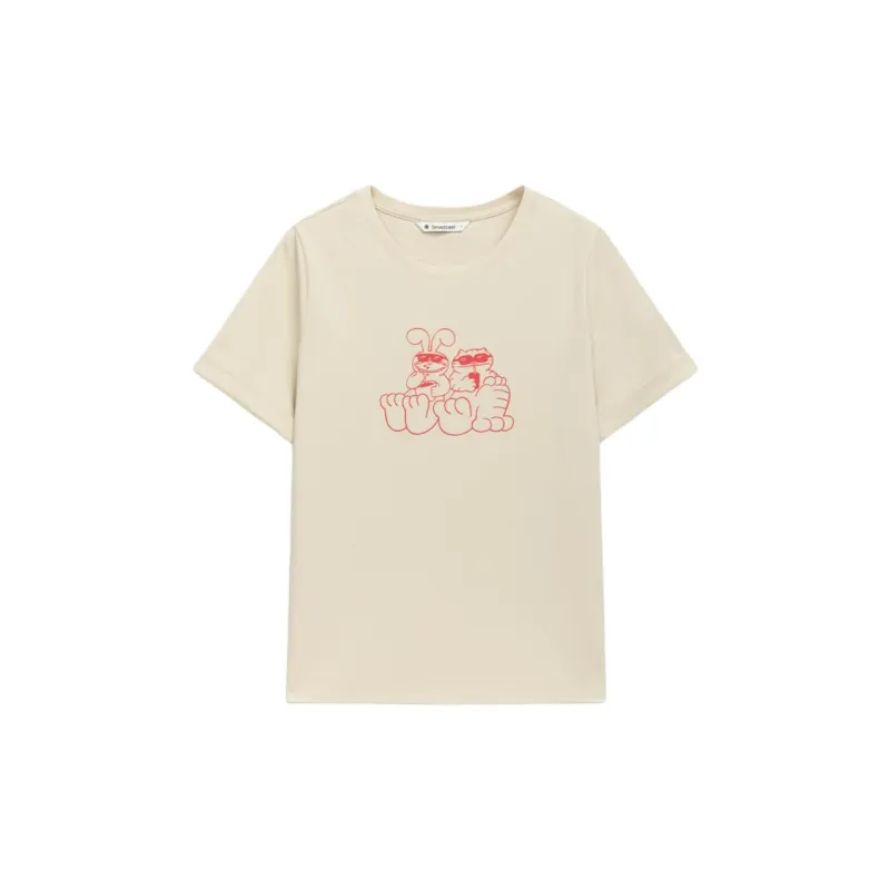 Broadcast T-Shirts Women's-4