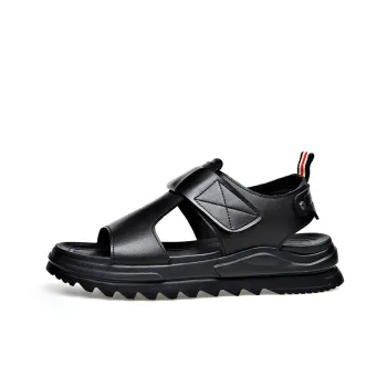 Romon Beach Sandals Men's Black