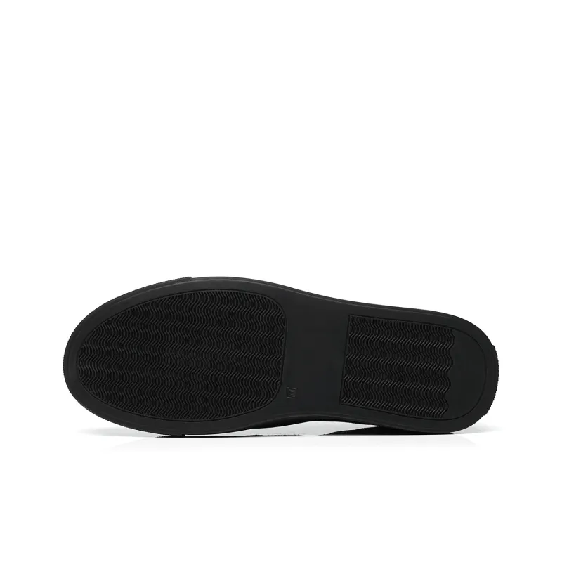 15 MINS Wear-resistant And Lightweight Low-Top Casual Shoes Men's Black-2