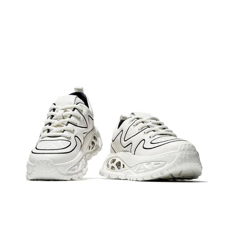 MOERBAI Breathable Lightweight Height Increasing Rebound Low-Top Casual Shoes Men's-13
