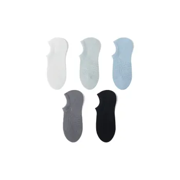 Ordifen No Show Socks Men's 5 Pack