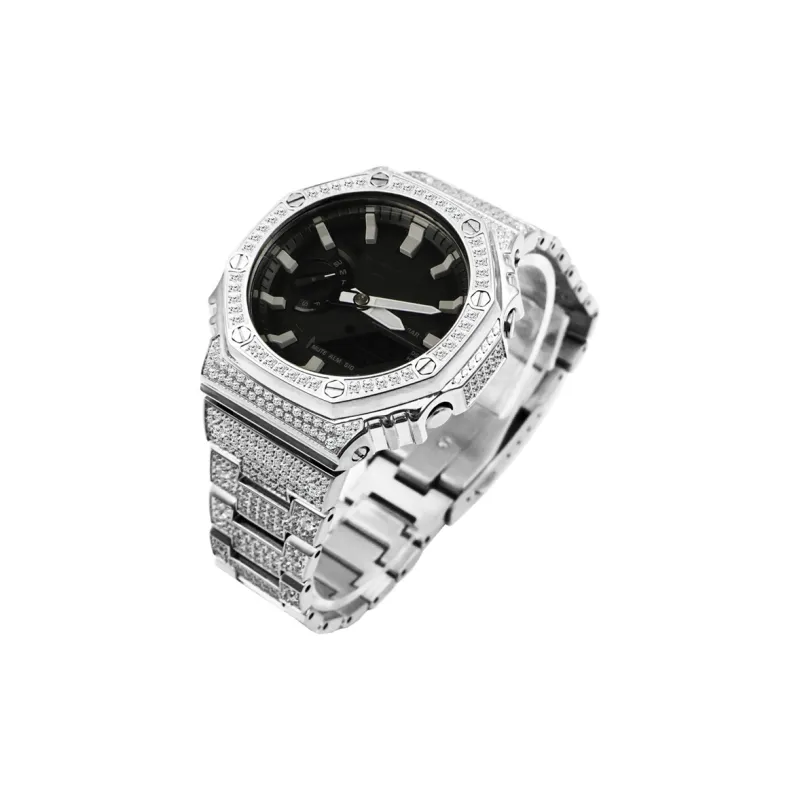 Keppot Compatible With Farm Oak GA 2100 GA 2100 GA B2100 GM 2100 Watch Cases Unisex-4