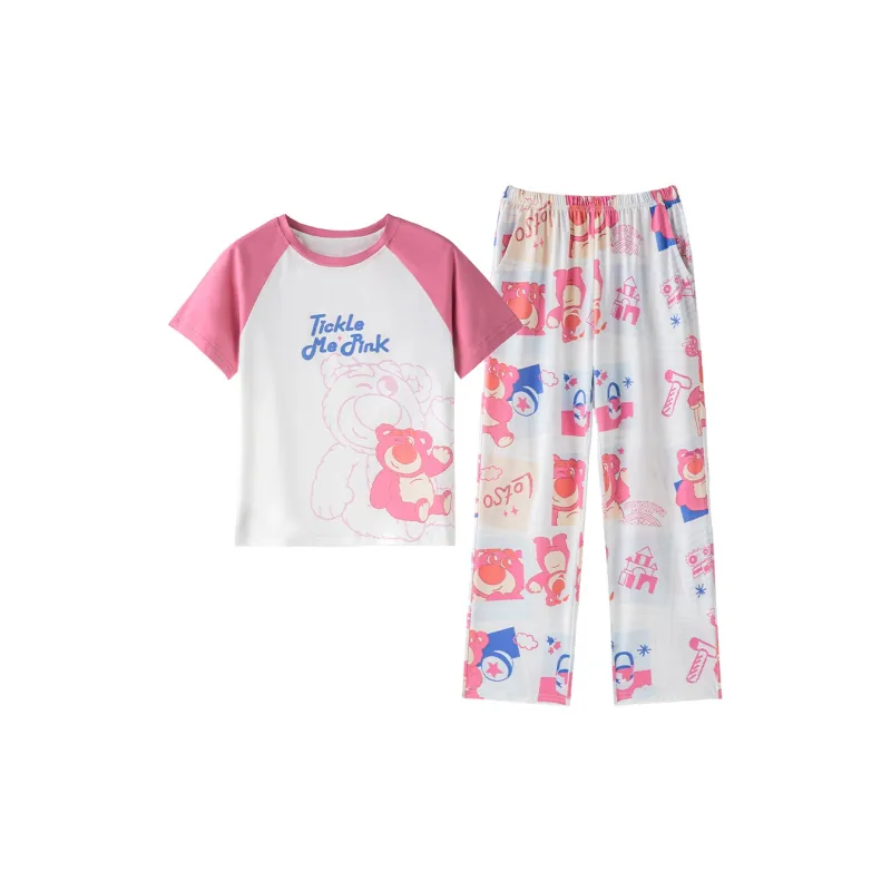 Disney Pajama Set Women's Rose Red-0