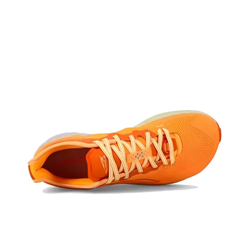 Altra Timp 4 Cushioned Slip-Resistant Low-Top Trail Running Running Shoes Women's Orange-2