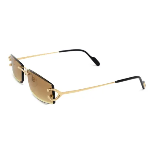 Cartier Eyewear Rectangle-frame Sunglasses