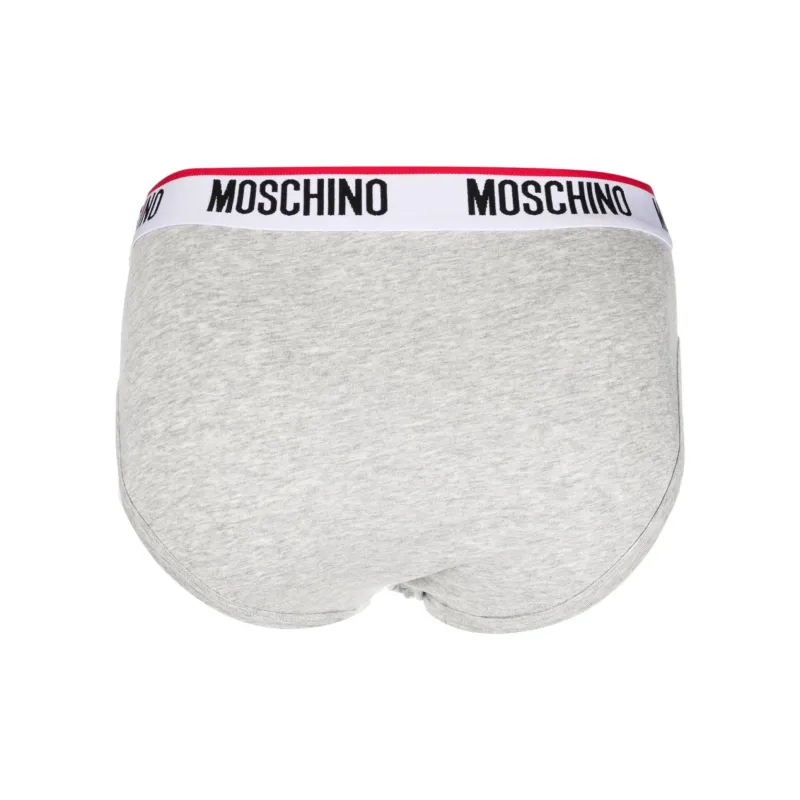 MOSCHINO Logo Waistband Boxer Set-1