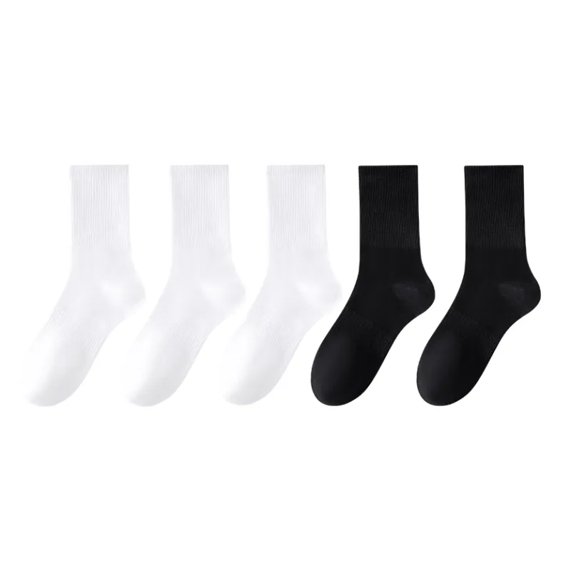 MIIOW Mid Calf Socks Unisex Combo Set-23