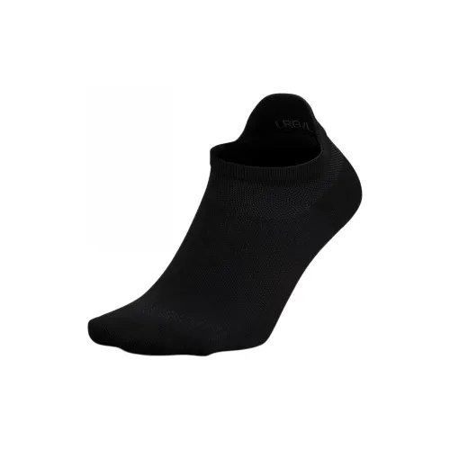 Lululemon Find Your Balance Ankle Socks Men's 1 Pack Black