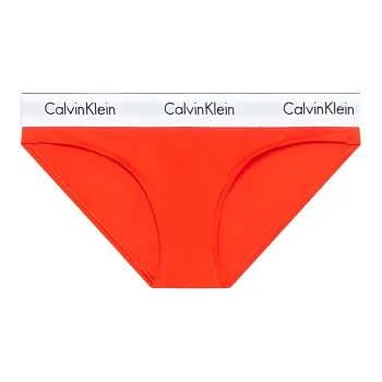 CK/Calvin Klein BIKINI Underpants Europe Version Women's 1 Pack Orange
