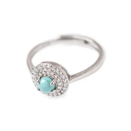 Tokai Family Turquoise Rings Women's-1