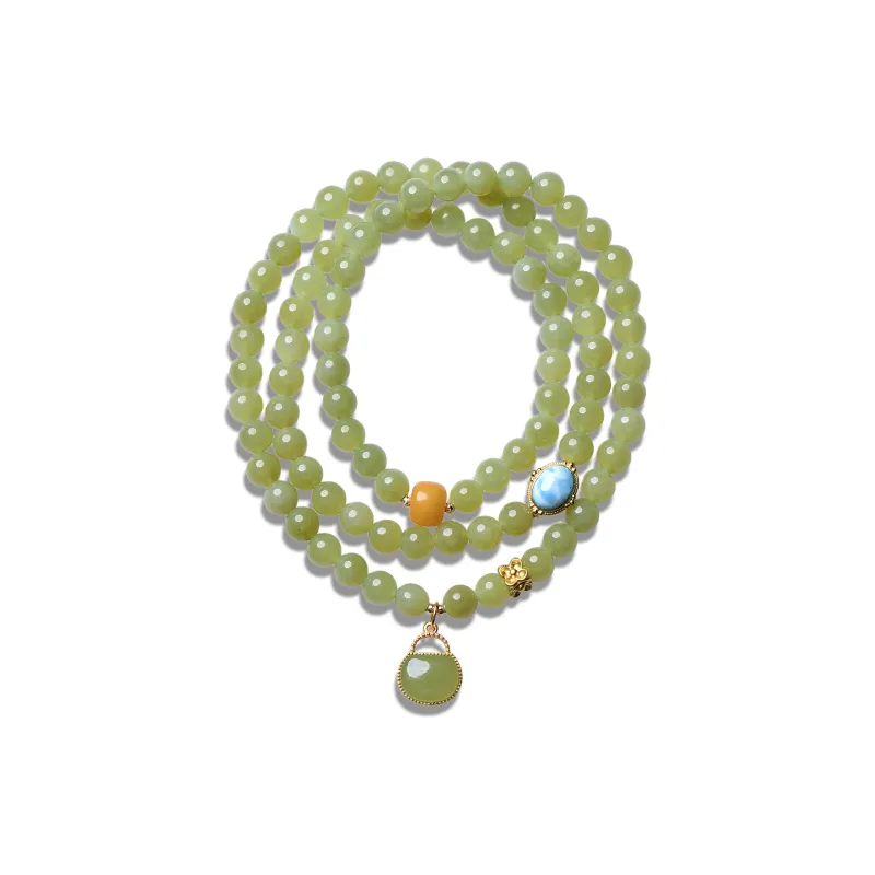 Gu He Bracelets Green Jade Women's-0