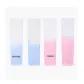White Blue Pink Mixed Two-Piece Set