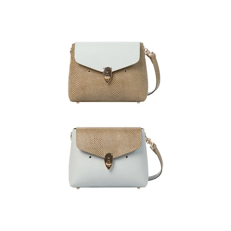WANACCESSORY Cow Leather Crossbody Bag Shoulder Bag Women's Multicolor-2