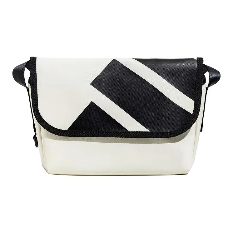 Adidas PU Crossbody Bag Shoulder Bag Unisex Jade White-0
