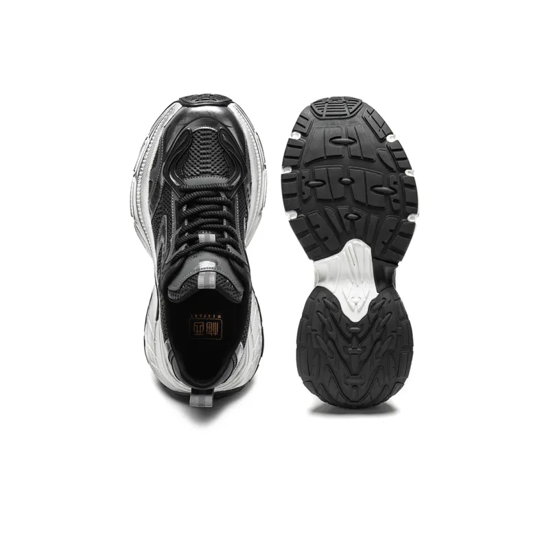 Meixi Height Increasing Low-Top Chunky Sneakers Men's-4