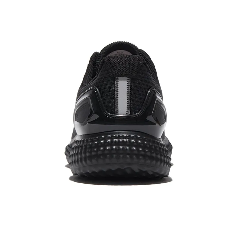HOT POTATO Cushioned Wear Resistant Breathable Lightweight Low Top Running Shoes Unisex Black-2