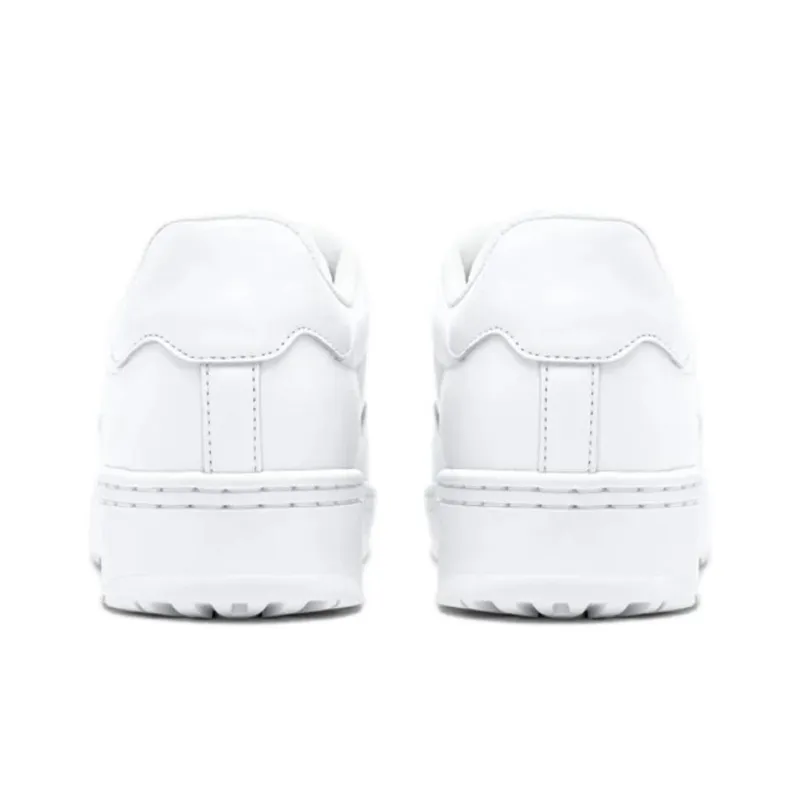 CLOT Low-Top Skateboard Shoes Unisex White-4