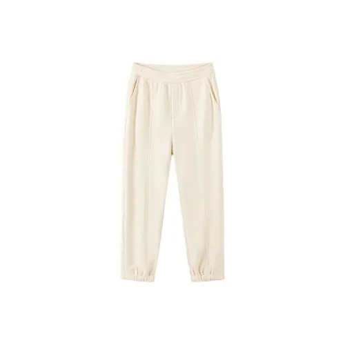 URLAZH Casual Pants Women's Cream