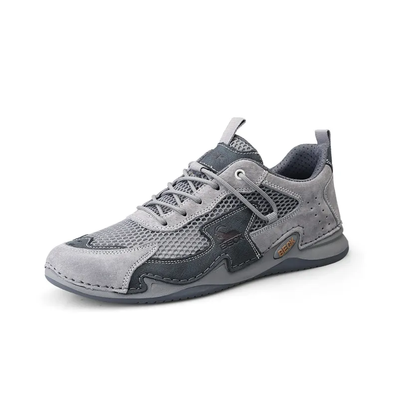 BECK Non slip Lightweight Low Top Casual Shoes Men's-8